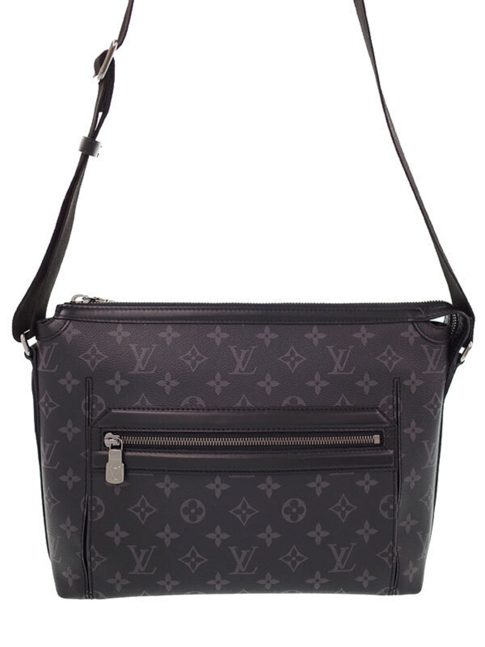 Louis Vuitton Monogram Eclipse Black Odysse Messenger Shoulder Bag